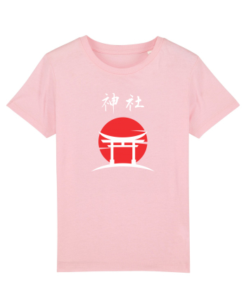 Altar Japonez „Shrine” (alb) Cotton Pink