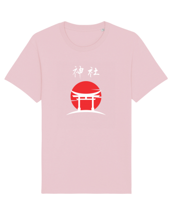 Altar Japonez „Shrine” (alb) Cotton Pink