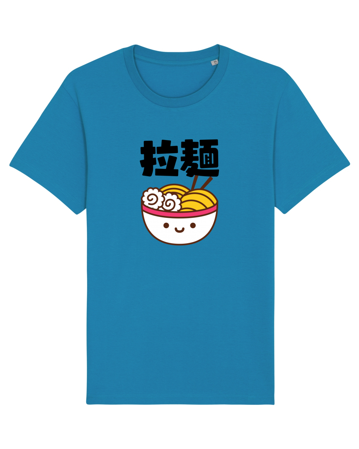 Tricou mânecă scurtă Unisex Rocker Azur