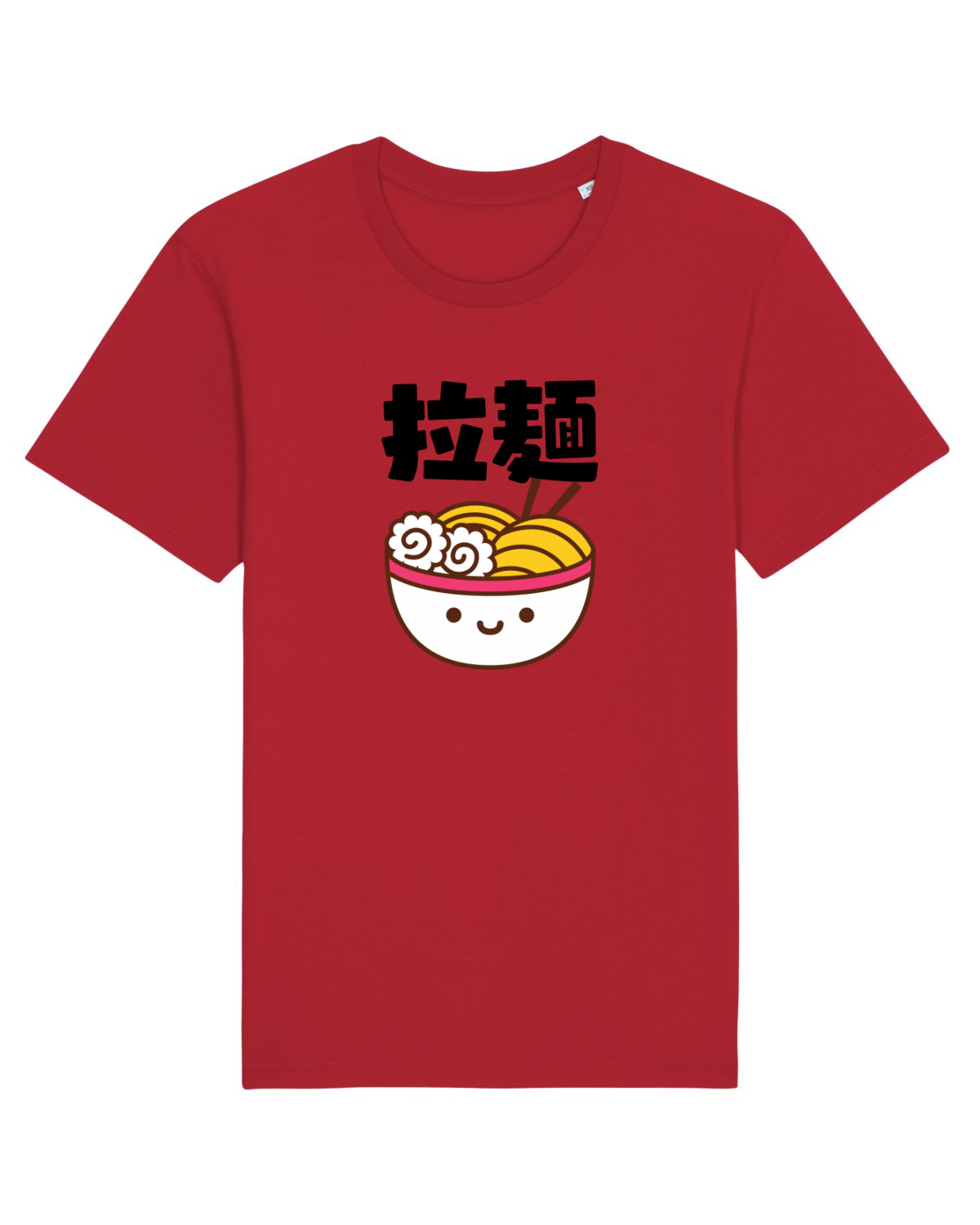 Tricou mânecă scurtă Unisex Rocker Red