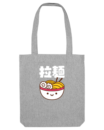 Ramen Bowl Kanji (alb) Heather Grey