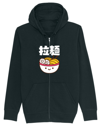Ramen Bowl Kanji (alb) Black