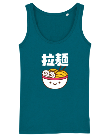 Ramen Bowl Kanji (alb) Ocean Depth