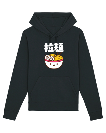 Ramen Bowl Kanji (alb) Black