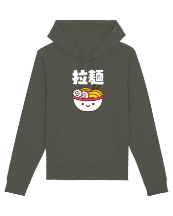 Ramen Bowl Kanji (alb) Khaki