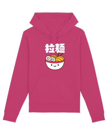 Ramen Bowl Kanji (alb) Raspberry