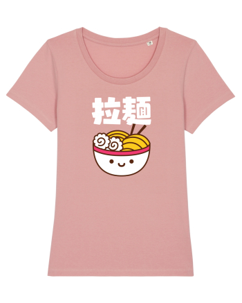 Ramen Bowl Kanji (alb) Canyon Pink