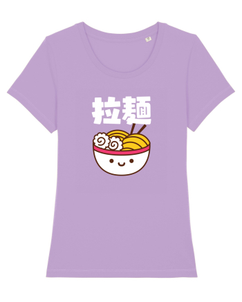 Ramen Bowl Kanji (alb) Lavender Dawn
