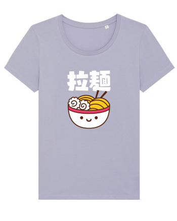Ramen Bowl Kanji (alb) Lavender