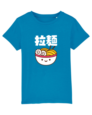 Ramen Bowl Kanji (alb) Azur