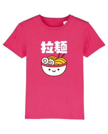 Ramen Bowl Kanji (alb) Raspberry