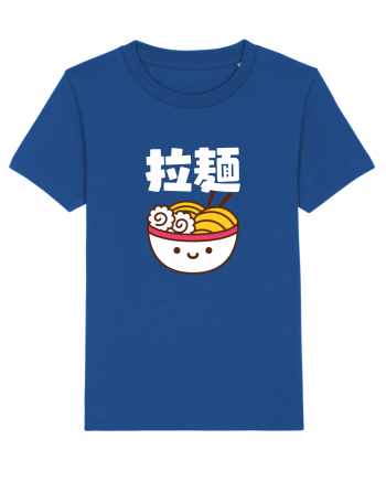 Ramen Bowl Kanji (alb) Majorelle Blue