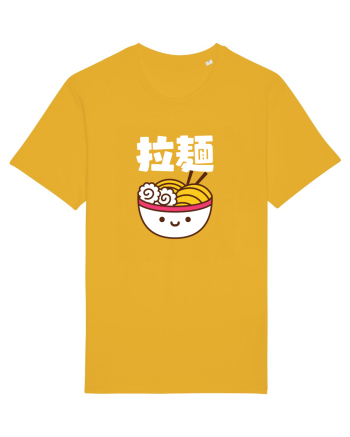 Ramen Bowl Kanji (alb) Spectra Yellow