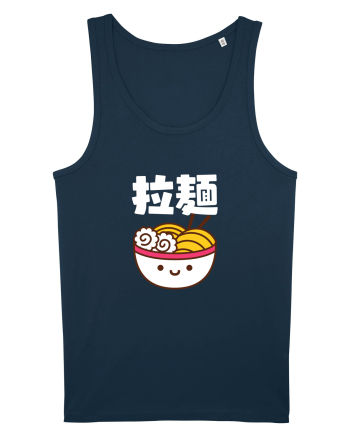 Ramen Bowl Kanji (alb) Navy