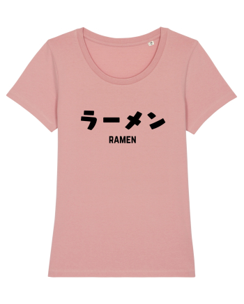Ramen Katakana (negru) Canyon Pink