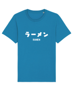 Ramen Katakana (alb) Tricou mânecă scurtă Unisex Rocker