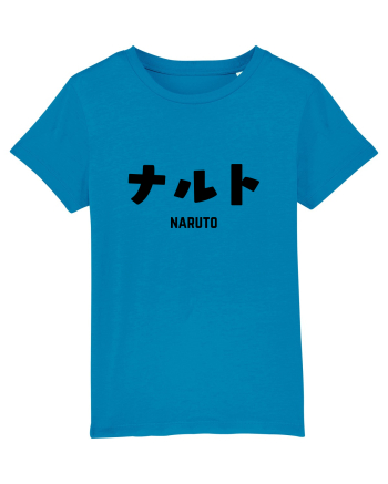 Naruto Katakana (negru) Azur