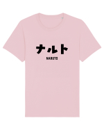 Naruto Katakana (negru) Tricou mânecă scurtă Unisex Rocker