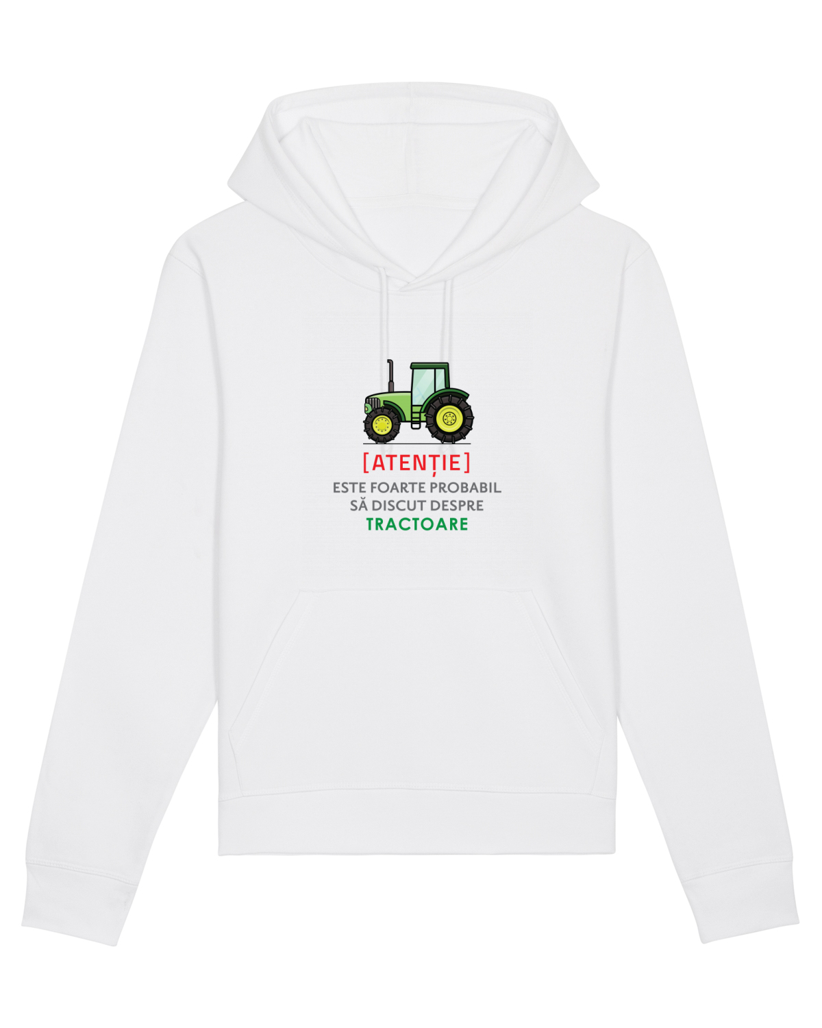 Hanorac Unisex Drummer White