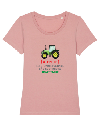 Atentie Discut  Despre Tractoare Canyon Pink
