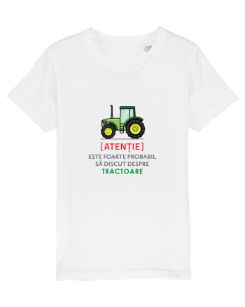 Atentie Discut  Despre Tractoare White