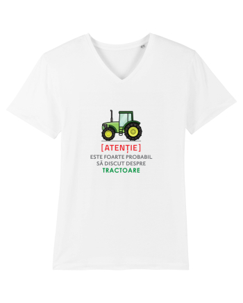 Atentie Discut  Despre Tractoare White