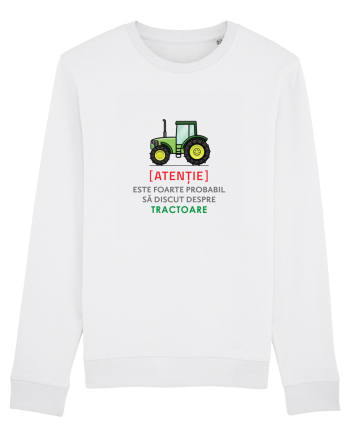 Atentie Discut  Despre Tractoare White