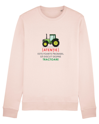 Atentie Discut  Despre Tractoare Candy Pink