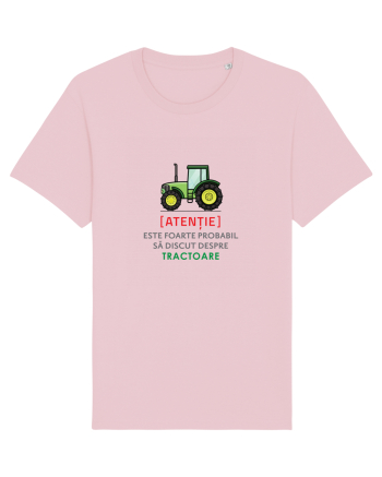 Atentie Discut  Despre Tractoare Cotton Pink