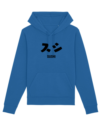 Sushi Katakana (negru) Royal Blue