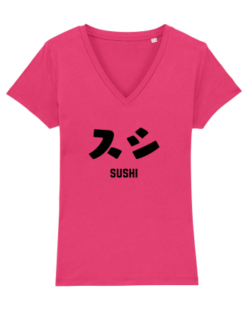 Sushi Katakana (negru) Raspberry