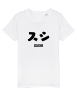 Sushi Katakana (negru) Tricou mânecă scurtă  Copii Mini Creator