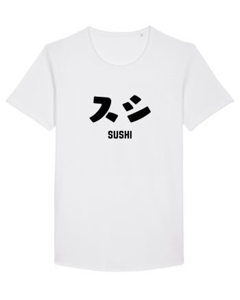 Sushi Katakana (negru) White