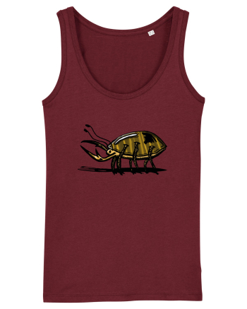 GOLDEN BUG Burgundy
