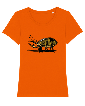 GOLDEN BUG Bright Orange