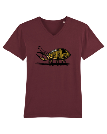 GOLDEN BUG Burgundy