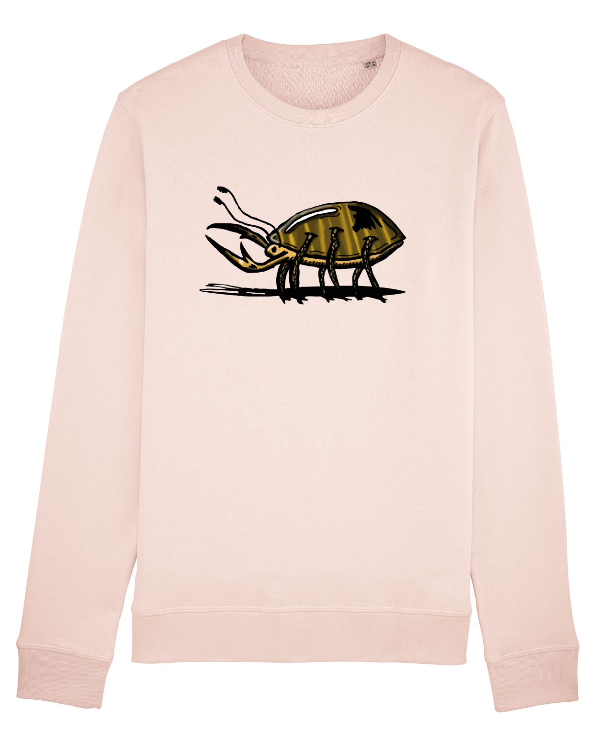 Bluză mânecă lungă Unisex Rise Candy Pink