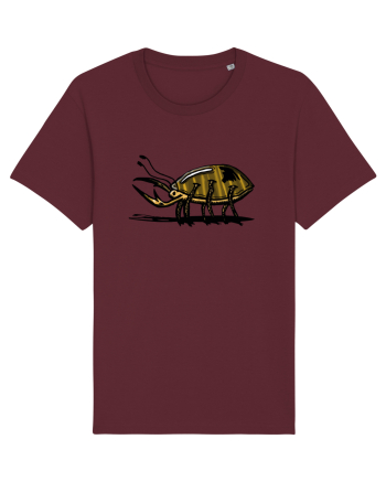 GOLDEN BUG Burgundy