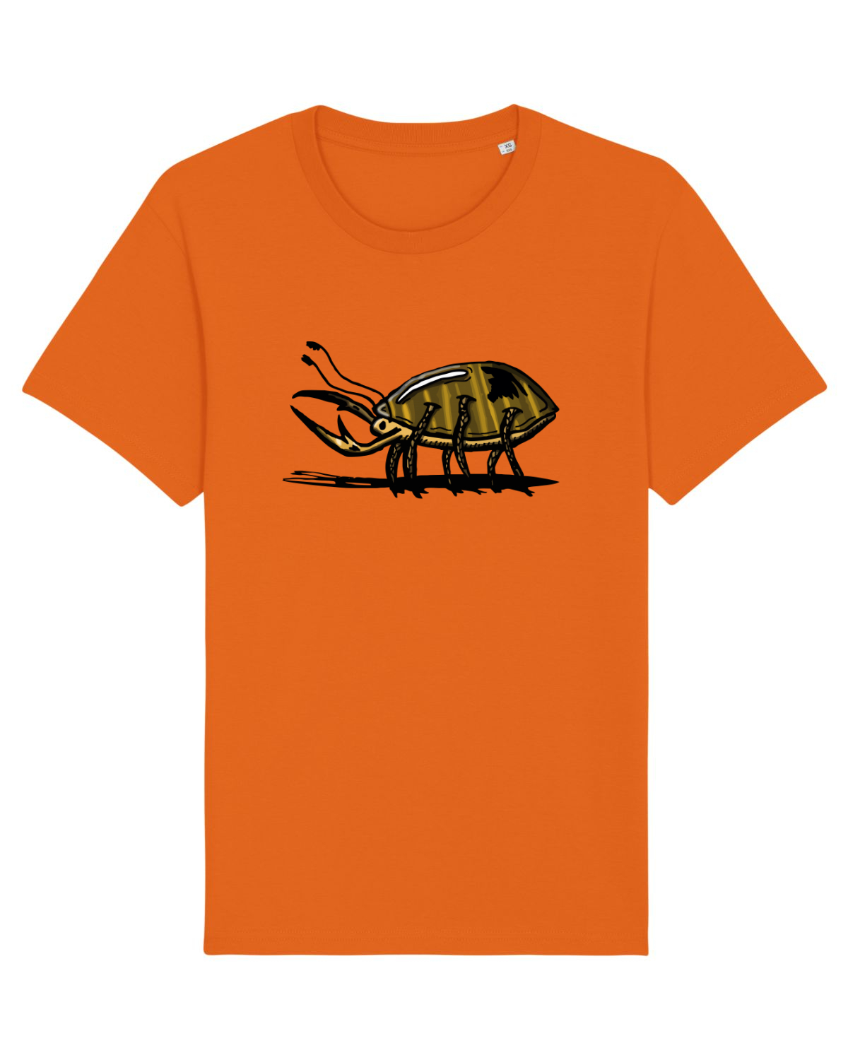 Tricou mânecă scurtă Unisex Rocker Bright Orange
