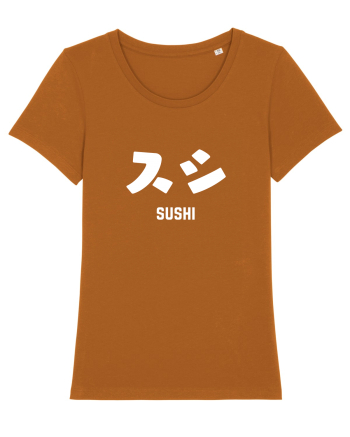 Sushi Katakana (alb) Roasted Orange