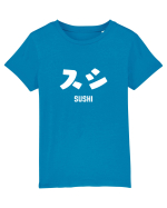 Sushi Katakana (alb) Tricou mânecă scurtă  Copii Mini Creator