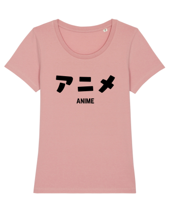 Anime Katakana (negru) Canyon Pink