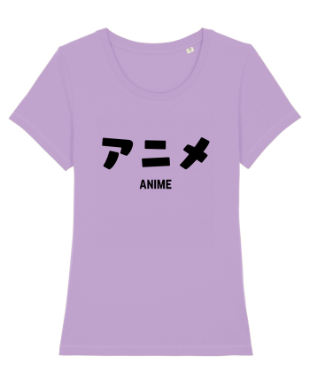 Anime Katakana (negru) Lavender Dawn