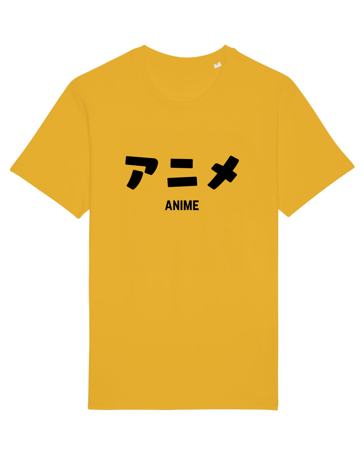 Tricou mânecă scurtă Unisex Rocker Spectra Yellow