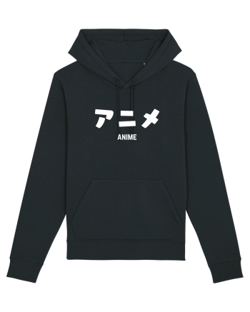 Anime Katakana (alb) Black