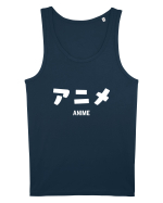Anime Katakana (alb) Maiou Bărbat Runs