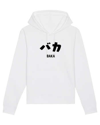 Baka Katakana (negru) White
