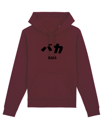 Baka Katakana (negru) Burgundy