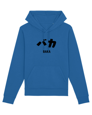 Baka Katakana (negru) Royal Blue