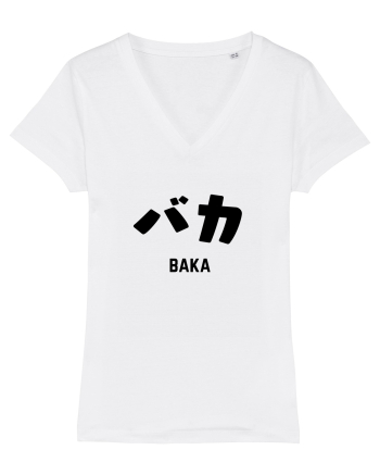 Baka Katakana (negru) White